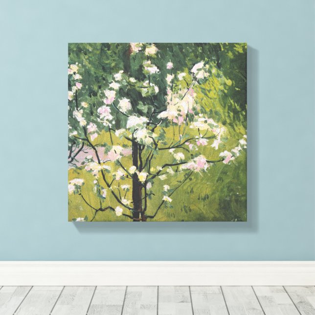 Lienzo Árboles en flor | Kolo Moser (Insitu (piso de madera))