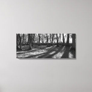 Lienzo Árboles ferroviarios