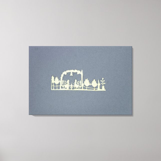 Lienzo Arbor (Anverso)