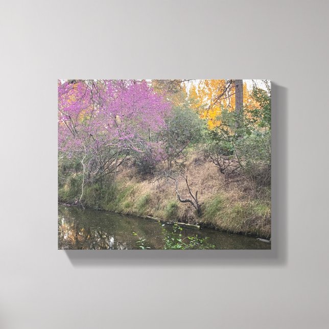 Lienzo Arboreto (Anverso)