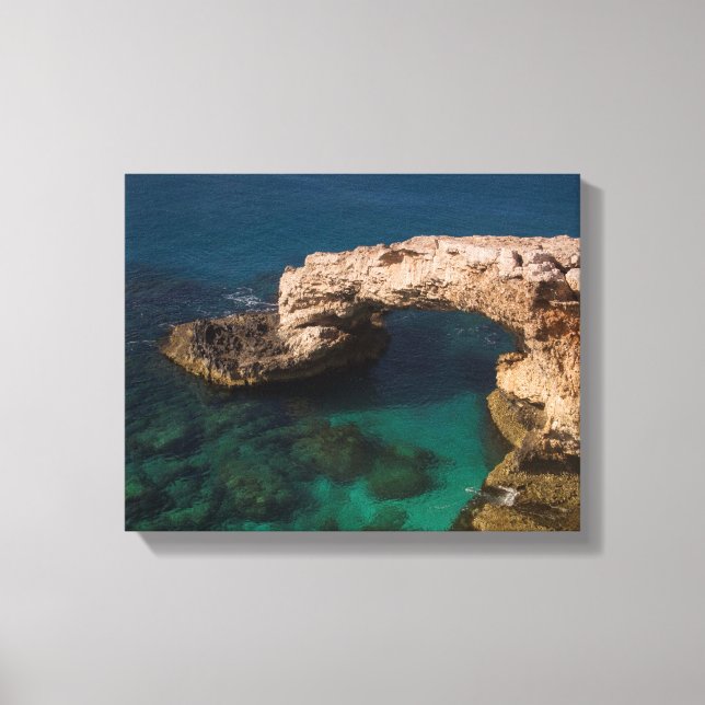 Lienzo Arca de Lover Agia Napa Chipre (Anverso)