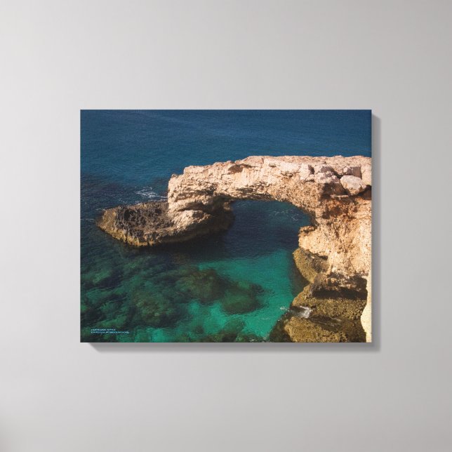 Lienzo Arca de Lover Agia Napa Chipre (Anverso)