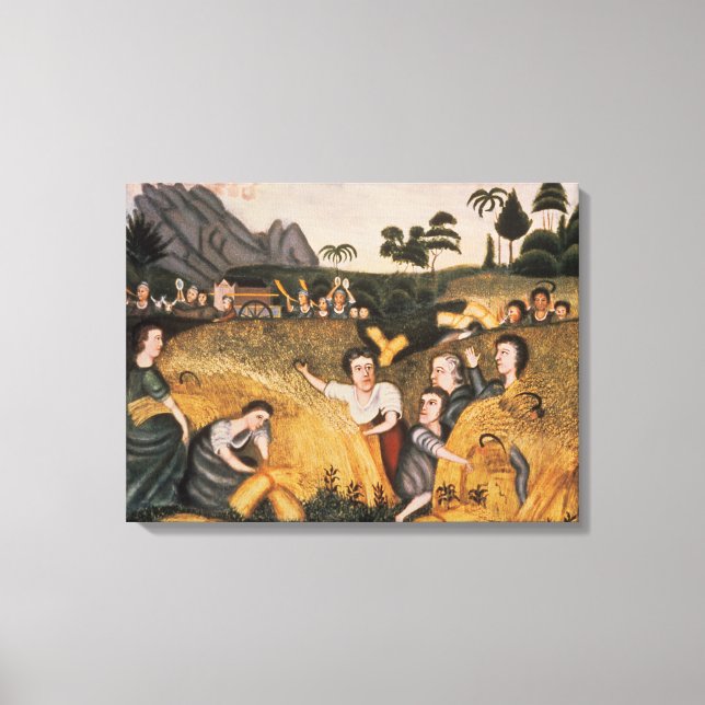 Lienzo Arca del Pacto, c. 1865-80 (Anverso)