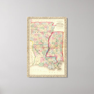 Lienzo Arca, señorita, La Map por Mitchell