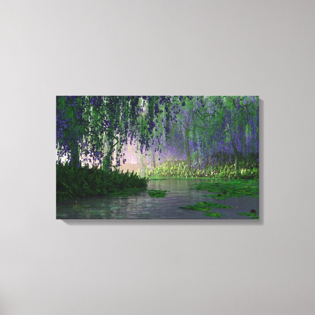 Lienzo Arcadia (Anverso)