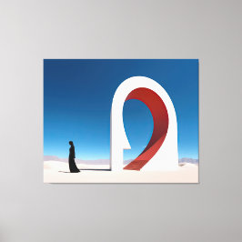 Lienzo Arcana del Desierto: Génesis de los Infinitas