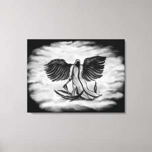 Lienzo Arcángel , Ángel Uriel