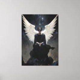 Lienzo Arcángel Azrael, 