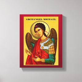 Lienzo Arcángel Miguel