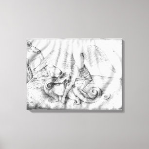 Lienzo Arcángel San Miguel, c.1450