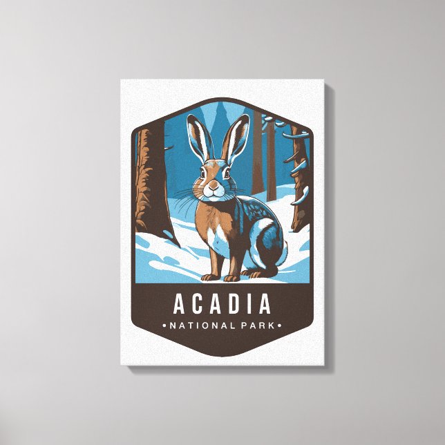 Lienzo ARCDIA NATIONAL PARK Stretched Canvas Print (Anverso)