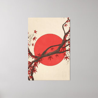 Lienzo Arce Japonés