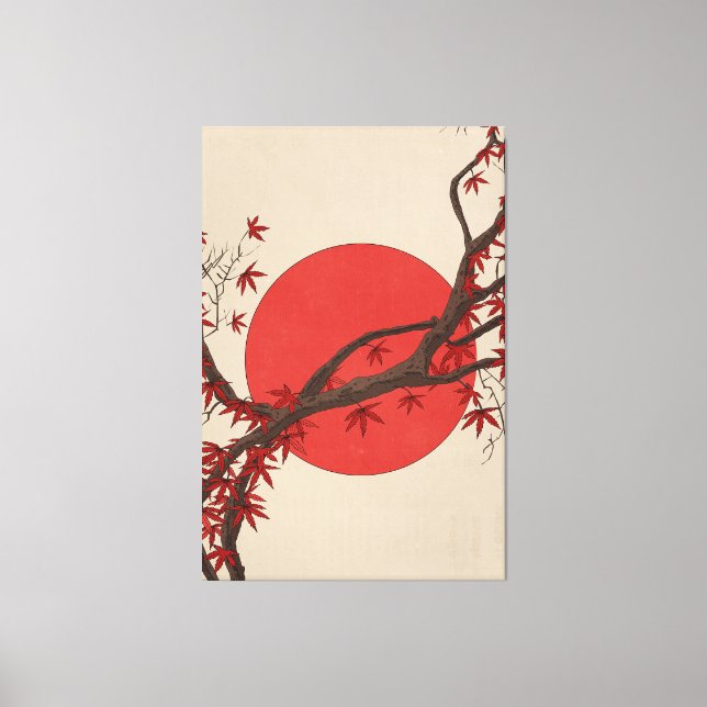 Lienzo Arce Japonés (Anverso)