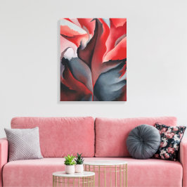 Lienzo Arce rojo en Lake George | Georgia O'Keeffe |