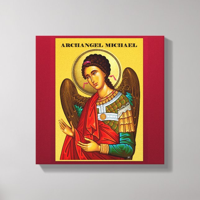 Lienzo Archangel Michael (Anverso)