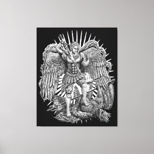 Lienzo Archangel Michael