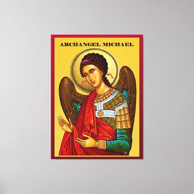 Lienzo Archangel Michael (Anverso)