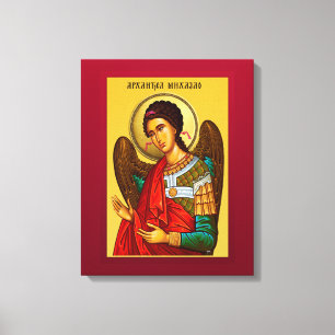 Lienzo Archangel Michael
