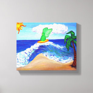 Lienzo Archangel Raphael Surfing Wraplin Canvas Art