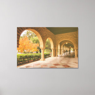 Lienzo Arches Hallway