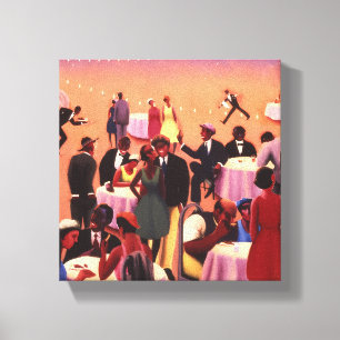 Lienzo Archibald Motley  Art Deco 