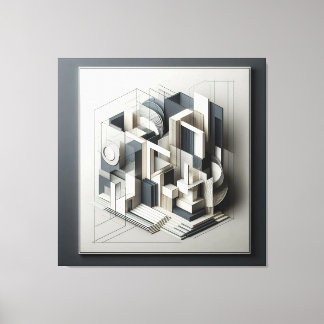 Lienzo Architectural Depth Matrix