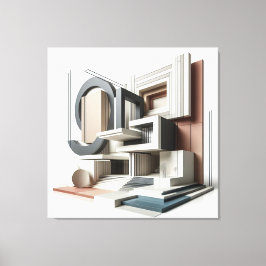 Lienzo Architectural Formscape