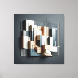 Lienzo Architectural Relief Structure