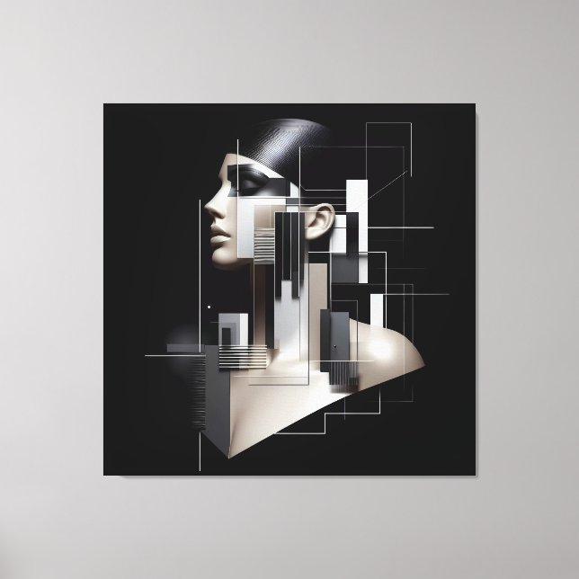 Lienzo Architectural Sculpted Profile (Anverso)
