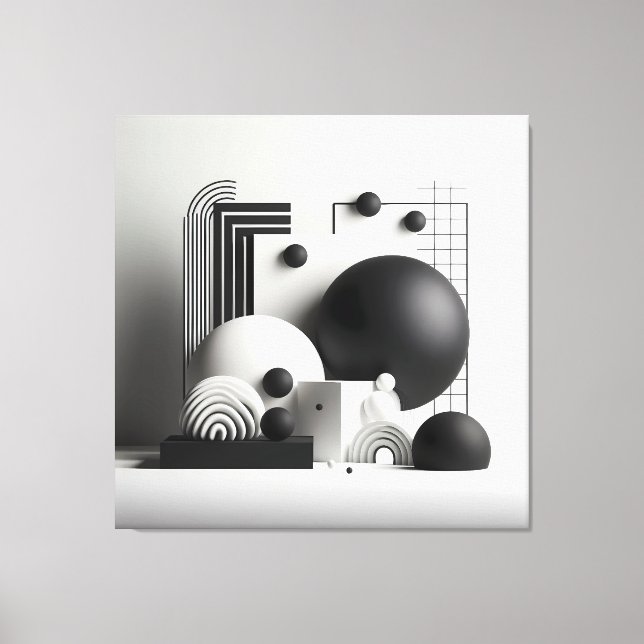 Lienzo Architectural Silence Ensemble (Anverso)