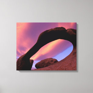 Lienzo Arco de Alabama Hills California