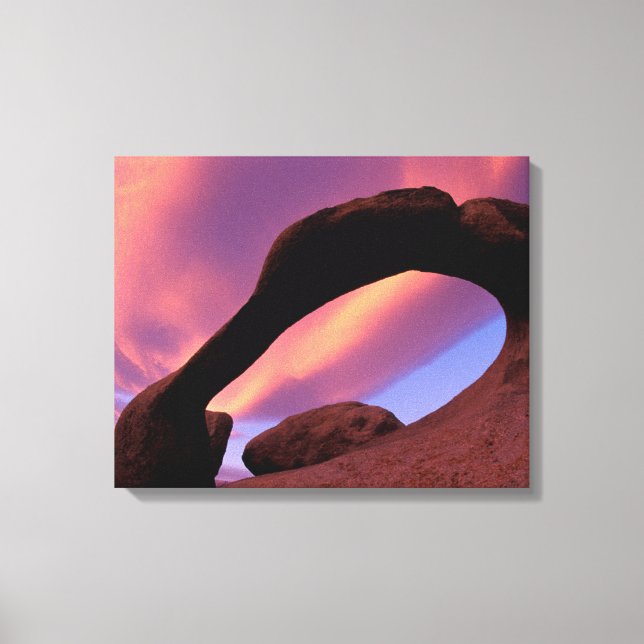 Lienzo Arco de Alabama Hills | California (Anverso)