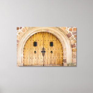 Lienzo Arco de Entrada, Francia