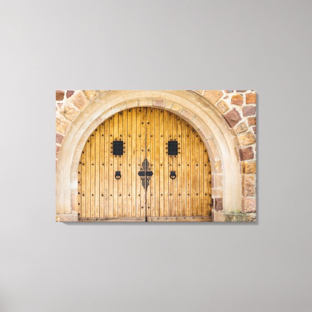 Lienzo Arco de Entrada, Francia (Anverso)