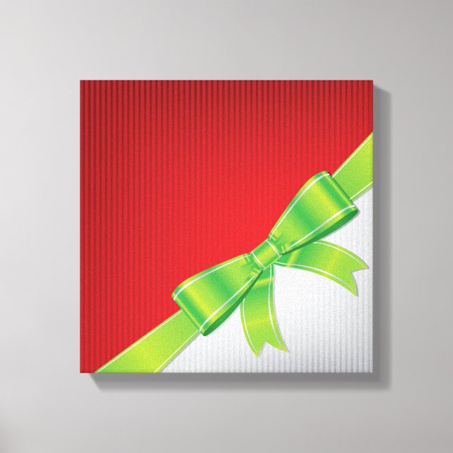 Lienzo arco de navidades (Anverso)