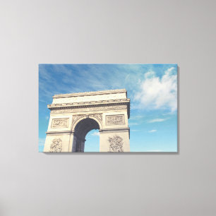 Lienzo arco de triunfo