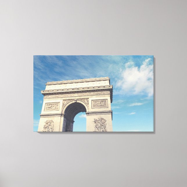 Lienzo arco de triunfo (Anverso)