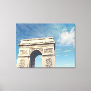 Lienzo Arco de Triunfo París