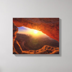 Lienzo Arco del Mesa, parque nacional de Canyonlands