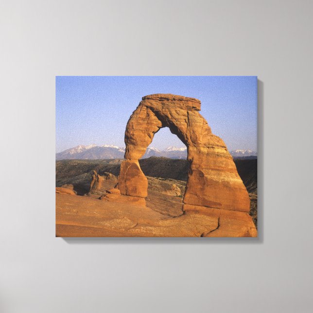 Lienzo Arco Delicado, Parque Nacional Arches, Utah, EE.UU (Anverso)