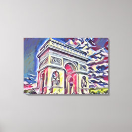 Lienzo Arco triunfal