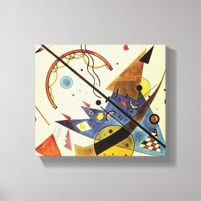 Lienzo Arco y punto (Anverso)