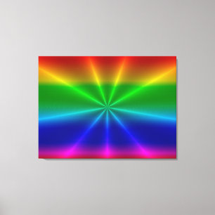 Lienzo Arcoiris