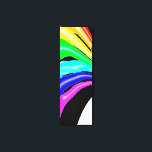 Lienzo Arcoiris atrapado<br><div class="desc">arco iris atrapado,  icónico,  de arte pop,  futurista,  símbolo,  diseño,  fantasía,  lujo,  moda,  vogue</div>