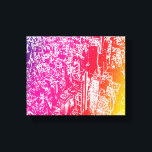 Lienzo Arcoíris de Manhattan<br><div class="desc">arcoíris de manhattan</div>