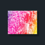 Lienzo Arcoíris de Manhattan<br><div class="desc">arcoíris de manhattan</div>