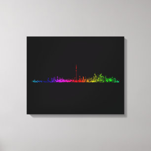 Lienzo Arcoiris de Toronto