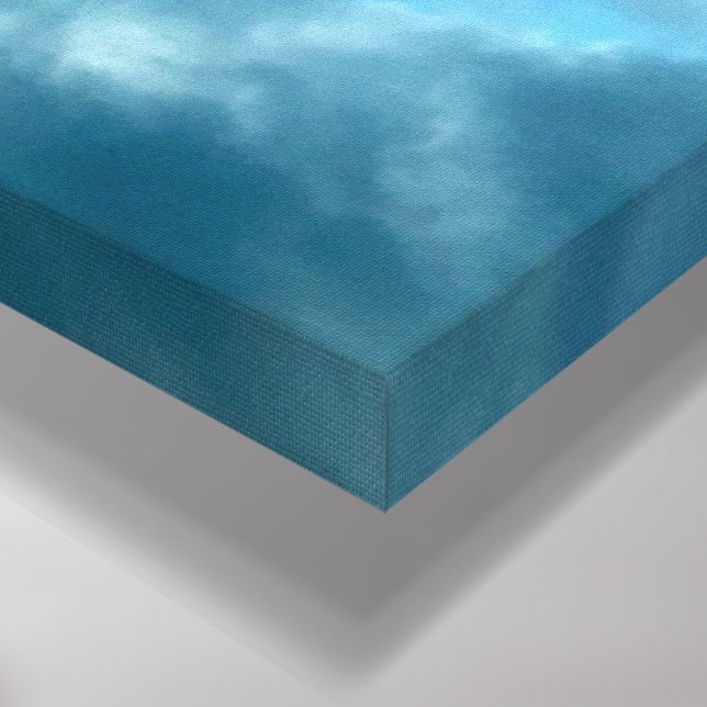 Lienzo "Arcoiris después de la tormenta" (Esquina (abajo))