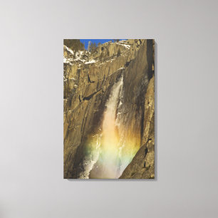 Lienzo Arcoíris en Upper Yosemite Falls en Yosemite