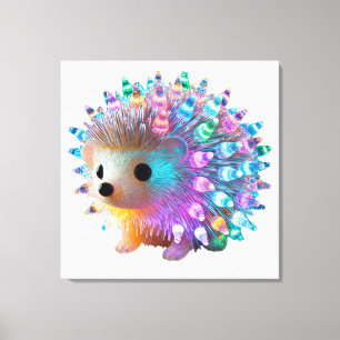 Lienzo Arcoiris Hedgehog Delight